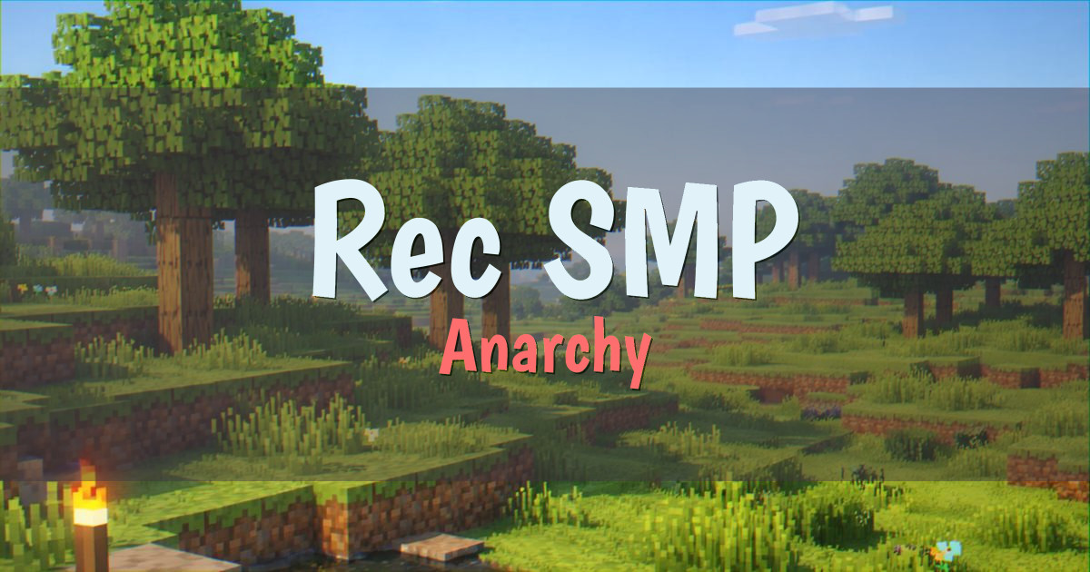 Rec SMP Anarchy Minecraft server