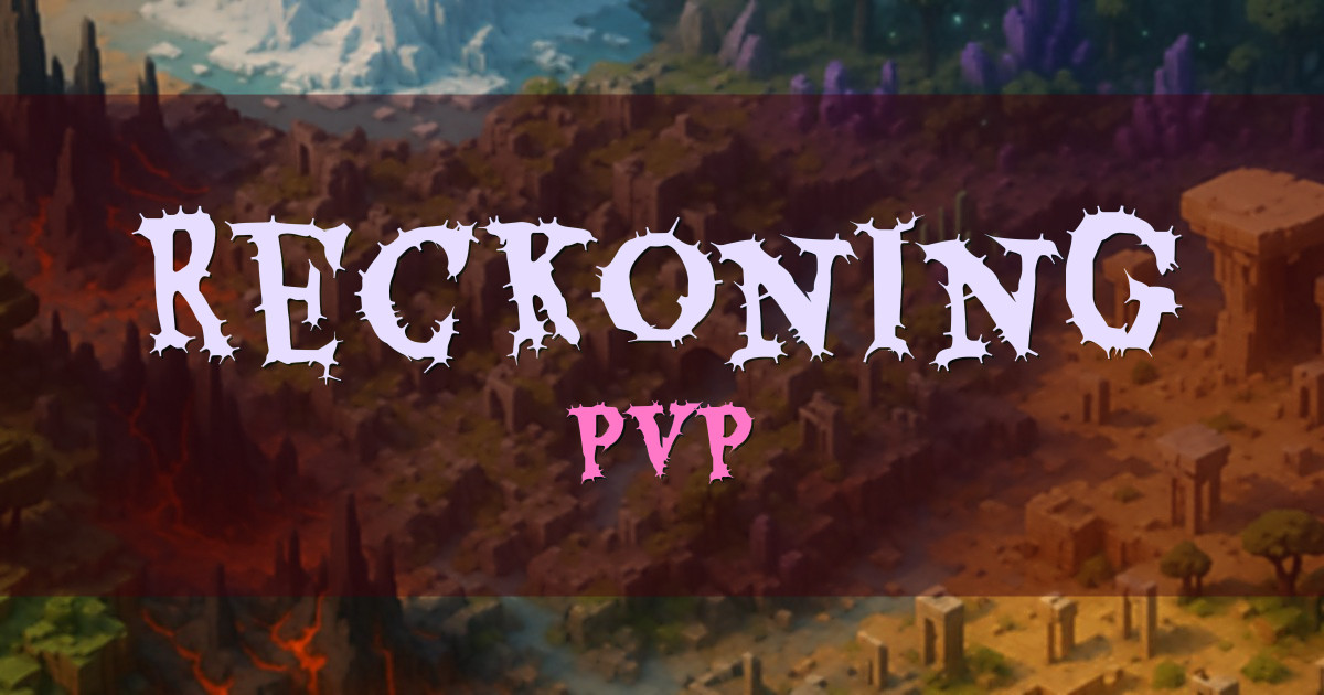 Reckoning PvP Minecraft server