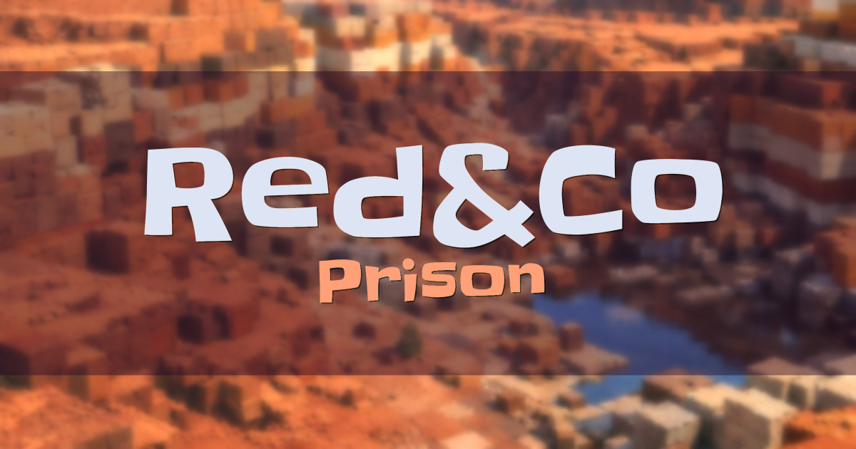 Red&Co Prison Minecraft server