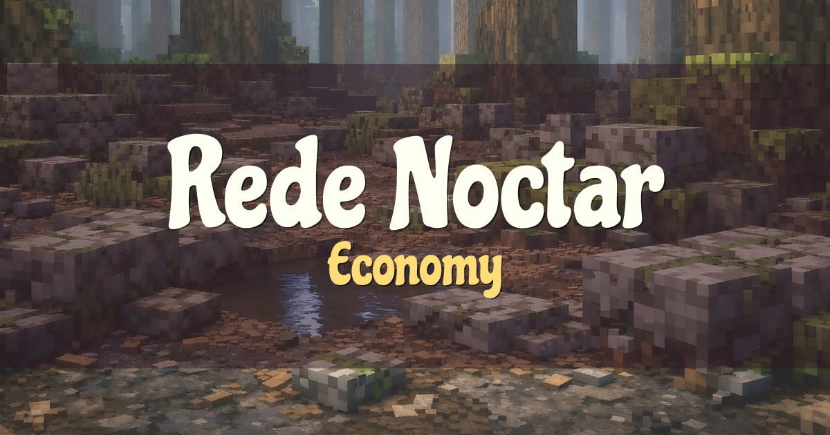 Rede Noctar Economy Minecraft server