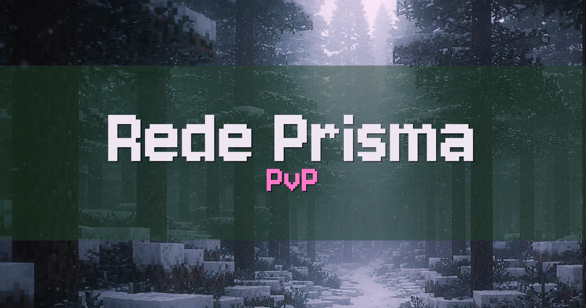 Rede Prisma PvP Minecraft server