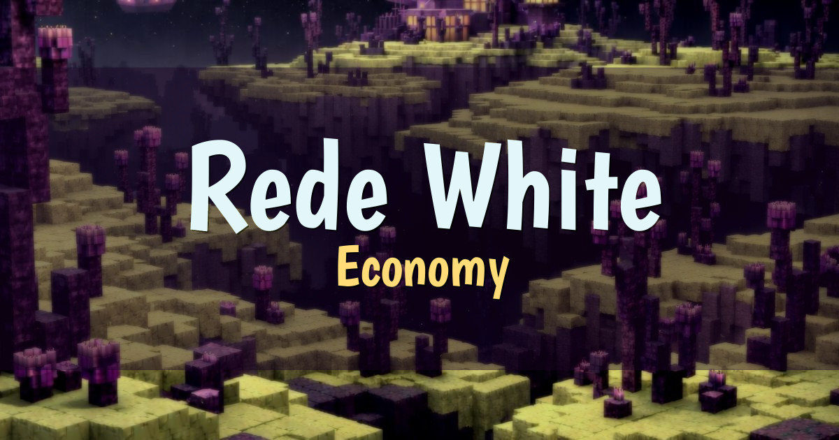 Rede White Economy Minecraft server