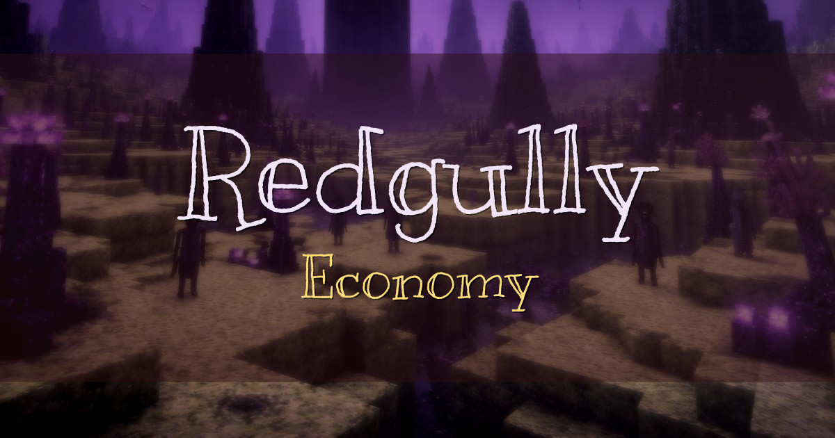 Redgully Economy Minecraft server