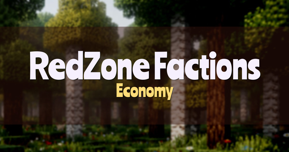 RedZone Factions Economy Minecraft server