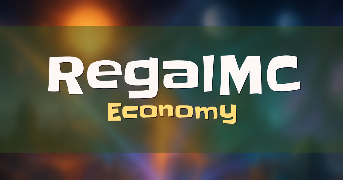RegalMC Economy Minecraft server