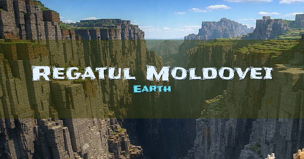 Regatul Moldovei Earth Minecraft server