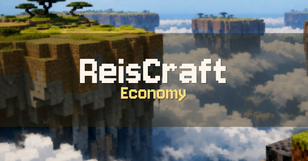 ReisCraft Economy Minecraft server