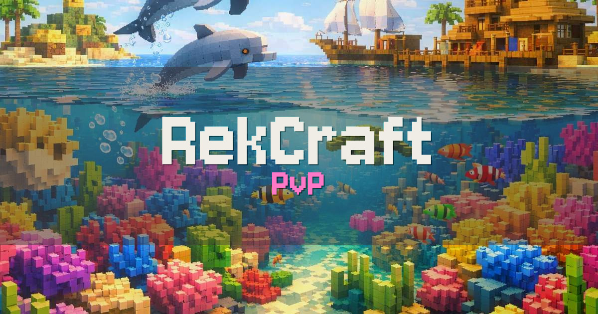 RekCraft PvP Minecraft server