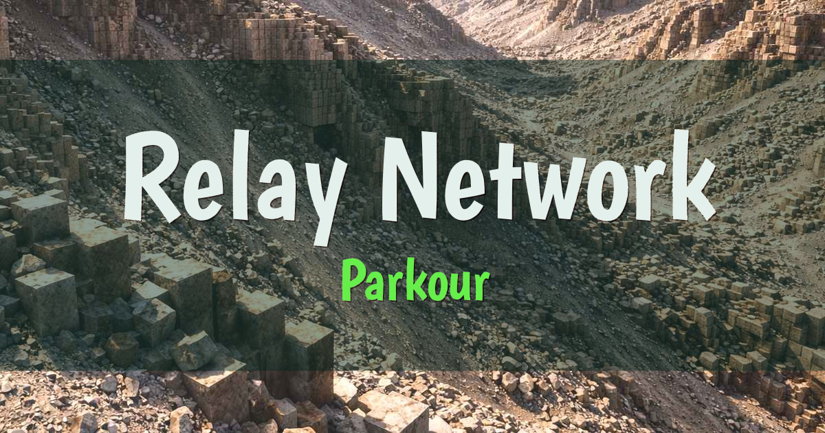 Relay Network Parkour Minecraft server