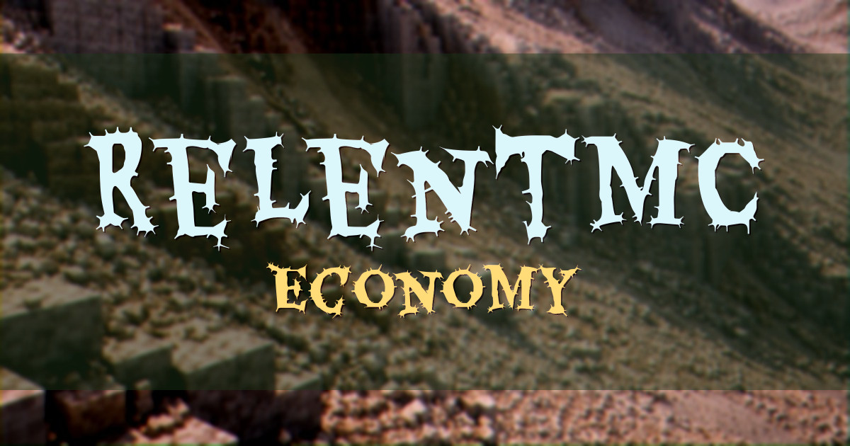 RelentMC Economy Minecraft server