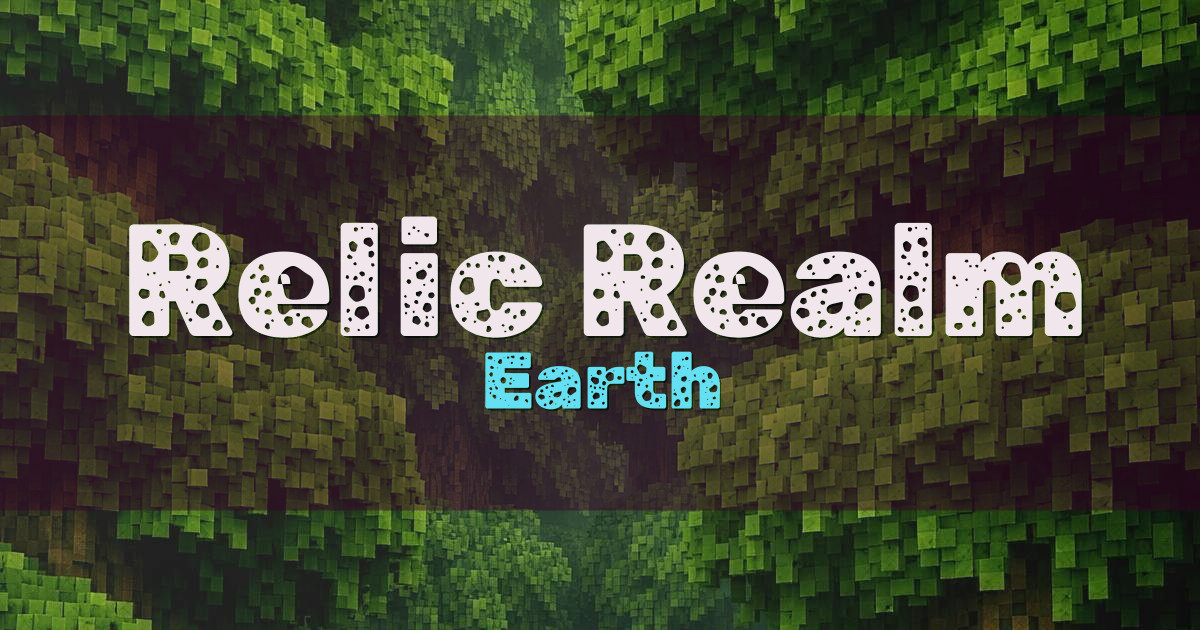 Relic Realm Earth Minecraft server