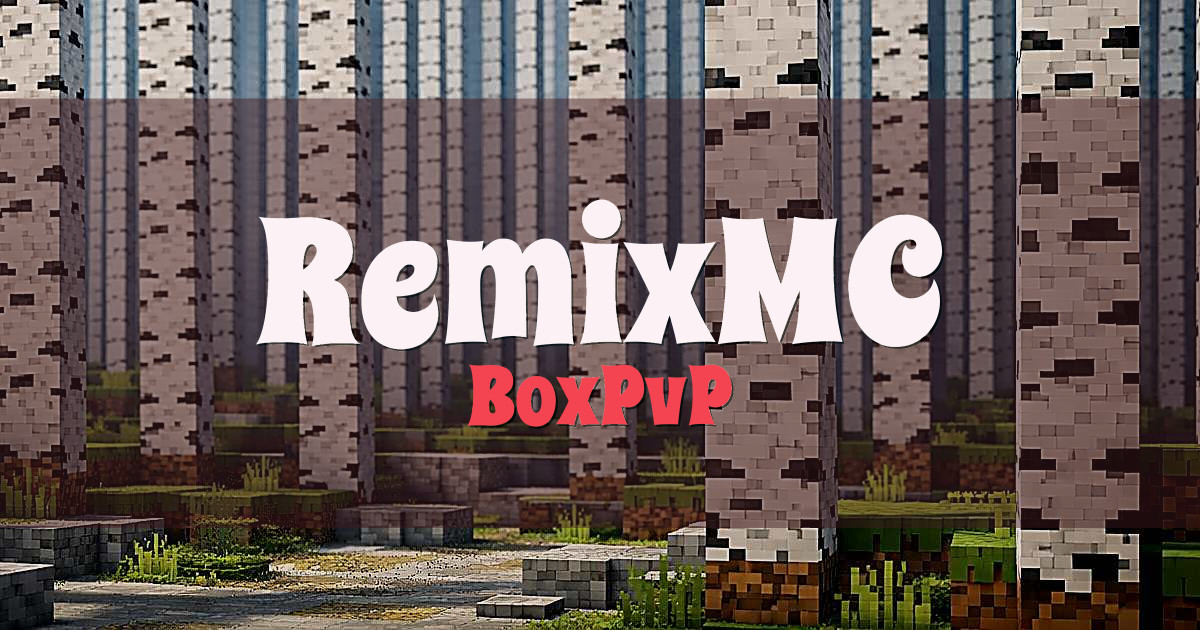 RemixMC BoxPvP Minecraft server