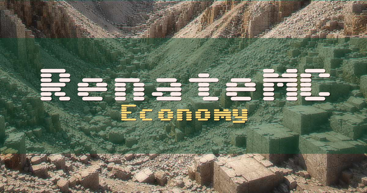 RenateMC Economy Minecraft server