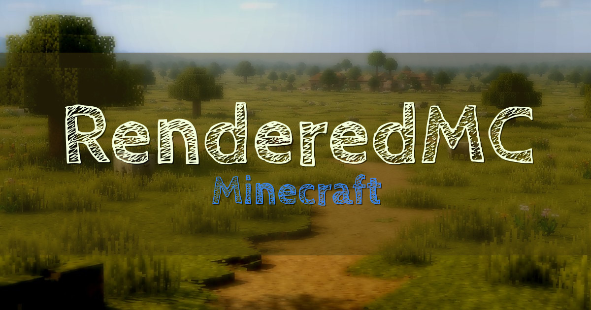 RenderedMC Minecraft server