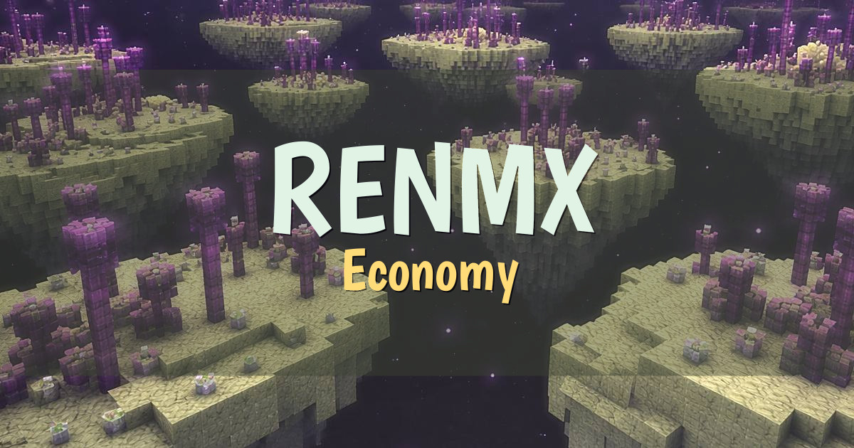 RENMX Economy Minecraft server