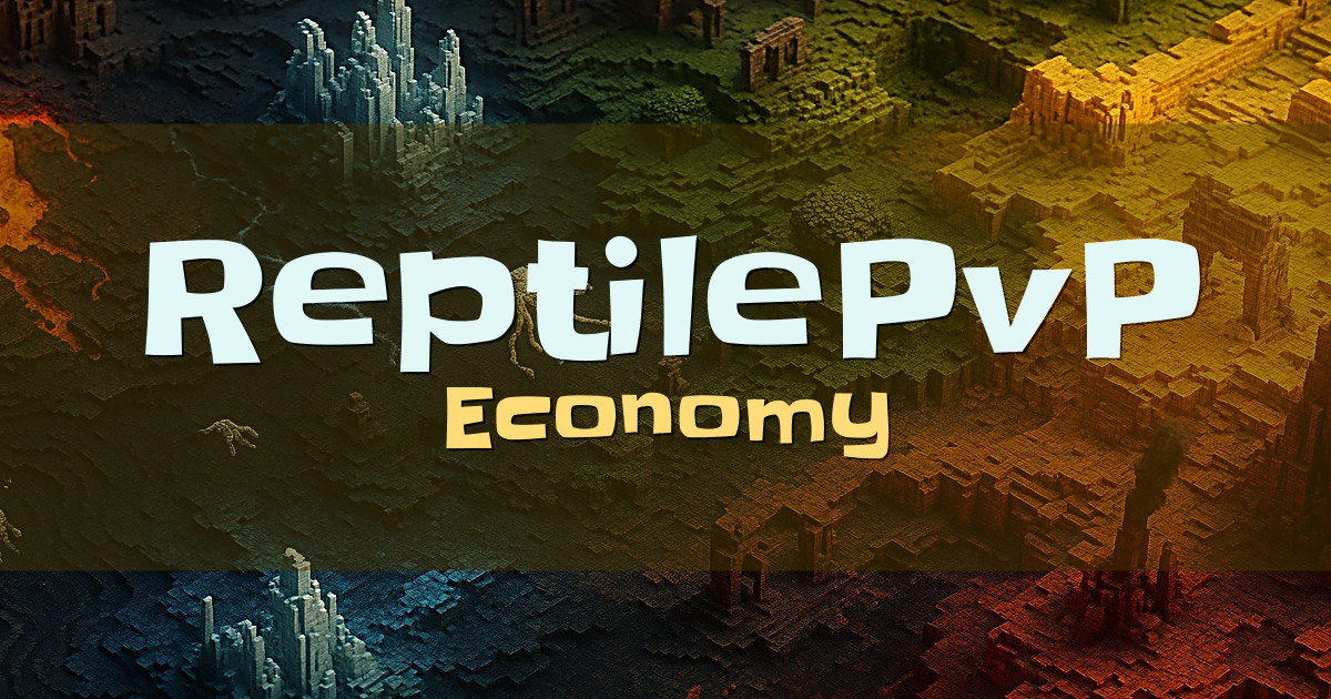 ReptilePvP Economy Minecraft server