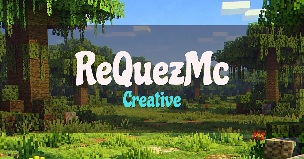 ReQuezMc Creative Minecraft server