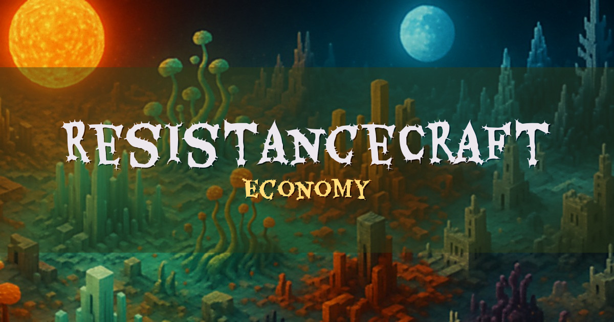 ResistanceCraft Economy Minecraft server