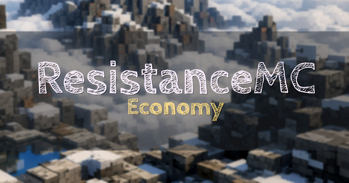 ResistanceMC Economy Minecraft server