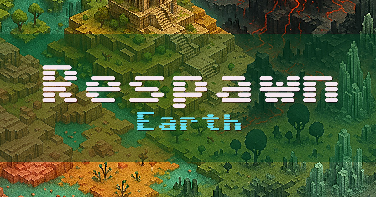 Respawn Earth Minecraft server