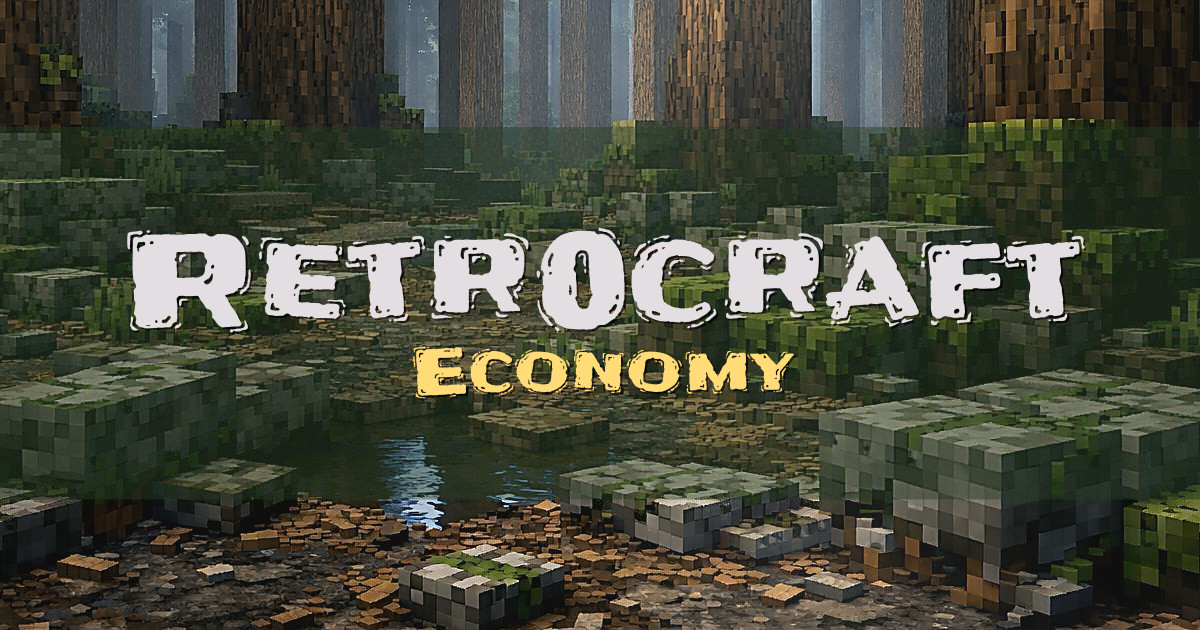 Retr0craft Economy Minecraft server