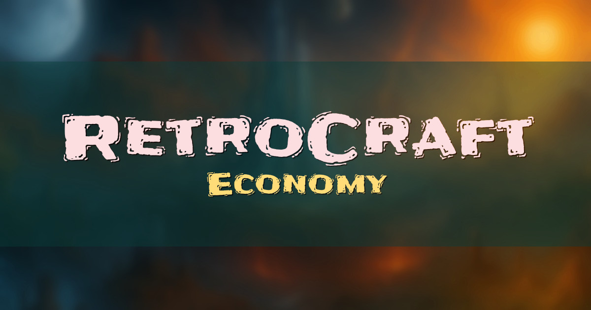 RetroCraft Economy Minecraft server