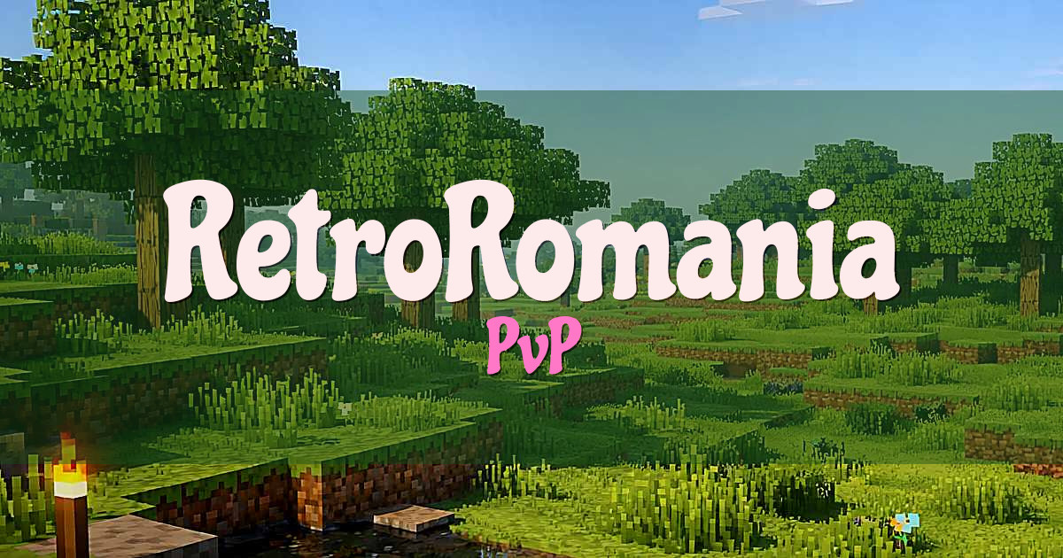 RetroRomania PvP Minecraft server
