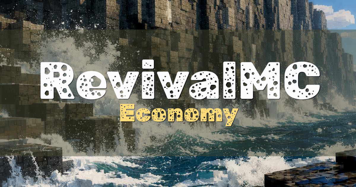 RevivalMC Economy Minecraft server
