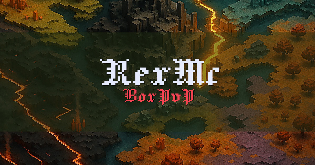 RexMc BoxPvP Minecraft server