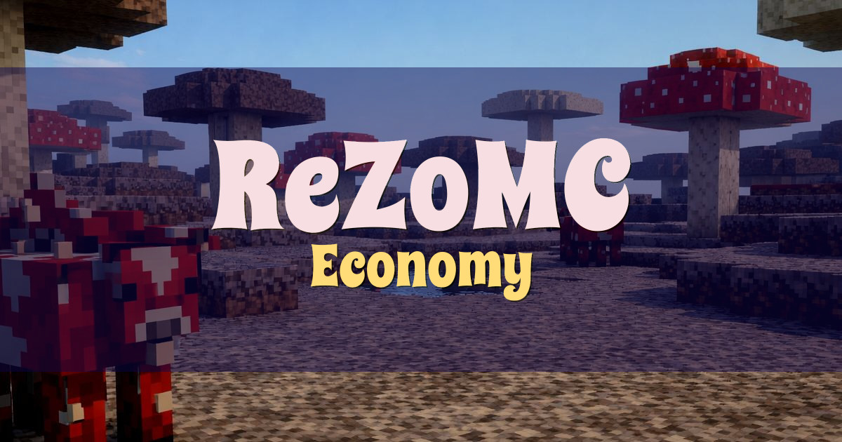 ReZoMC Economy Minecraft server