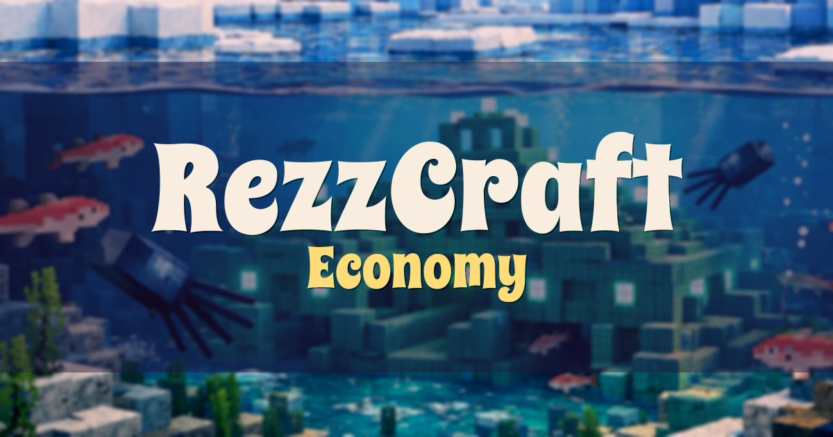 RezzCraft Economy Minecraft server