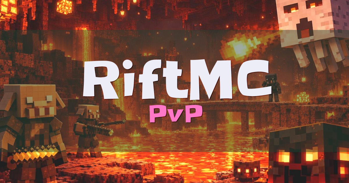 RiftMC PvP Minecraft server