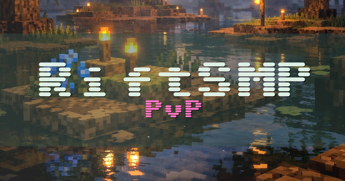 RiftSMP PvP Minecraft server