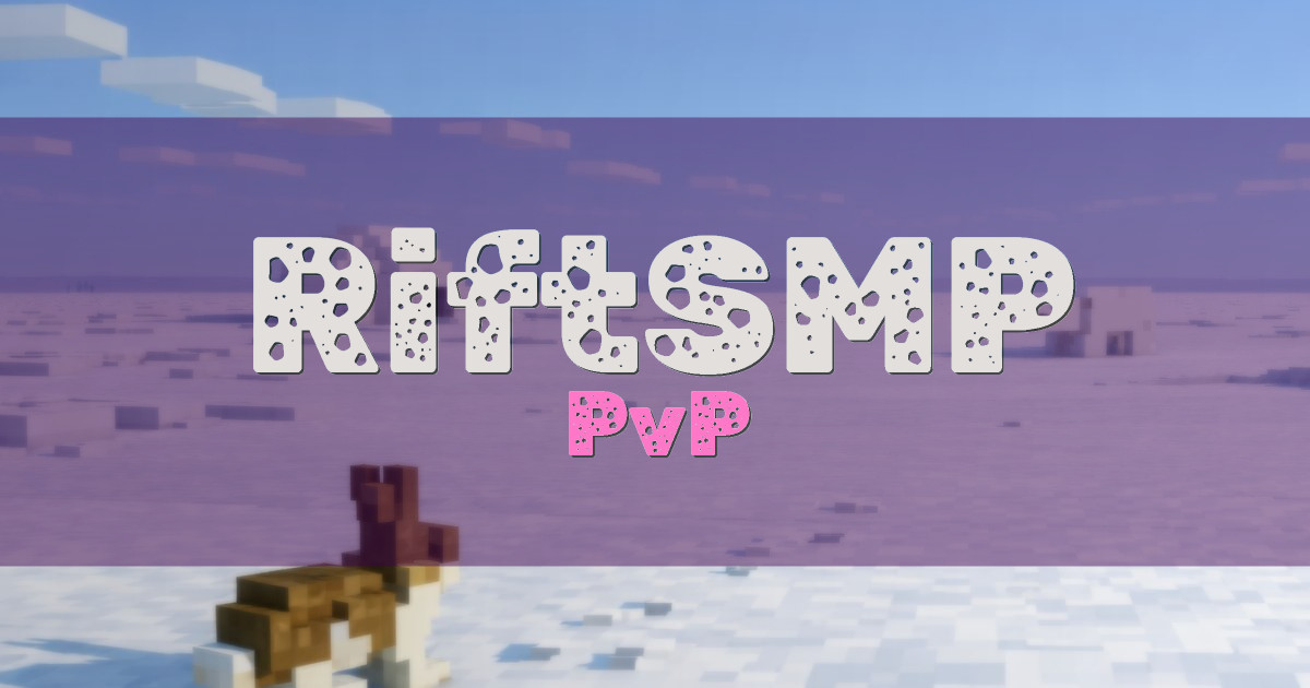 RiftSMP PvP Minecraft server