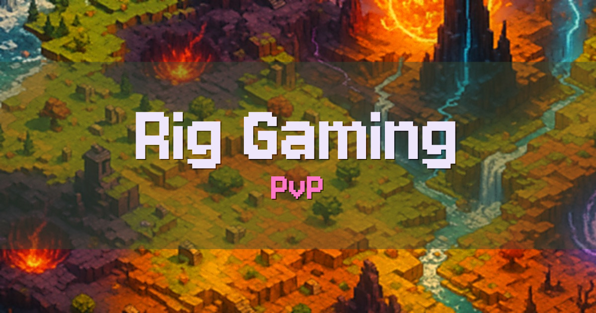 Rig Gaming PvP Minecraft server