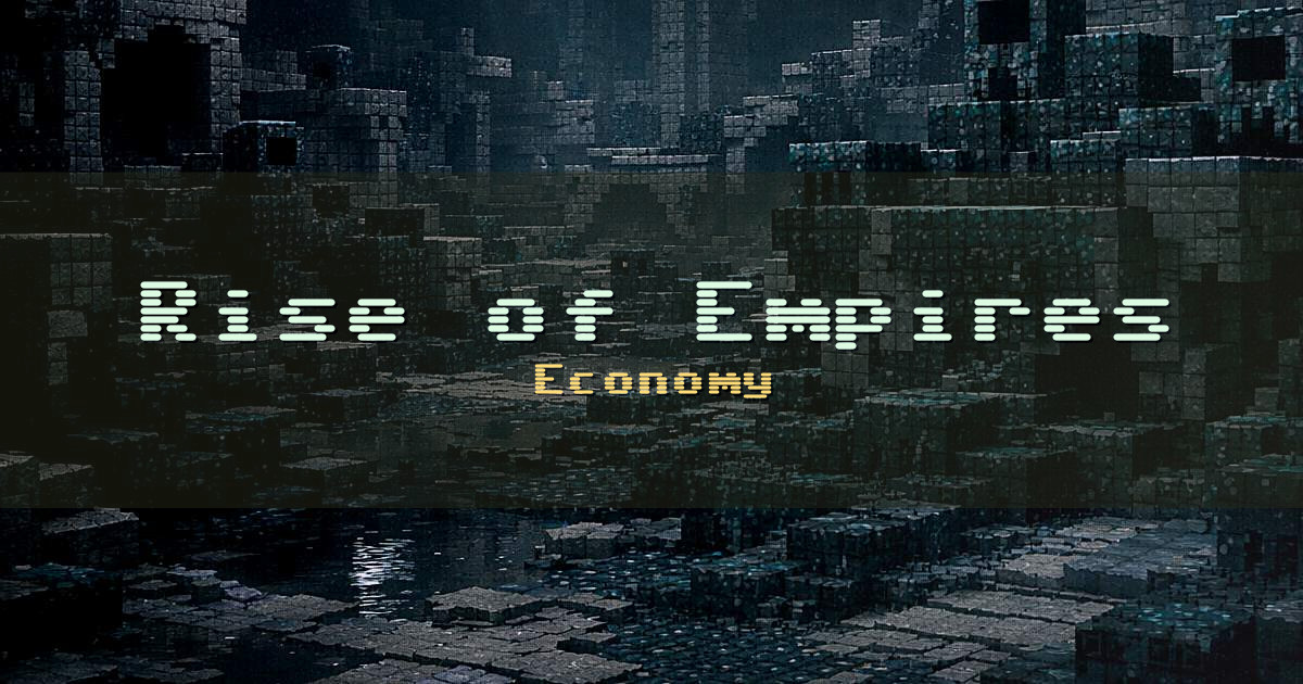 Rise of Empires Economy Minecraft server