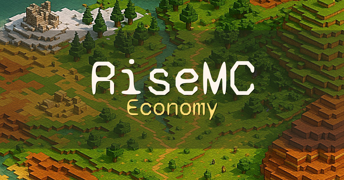 RiseMC Economy Minecraft server