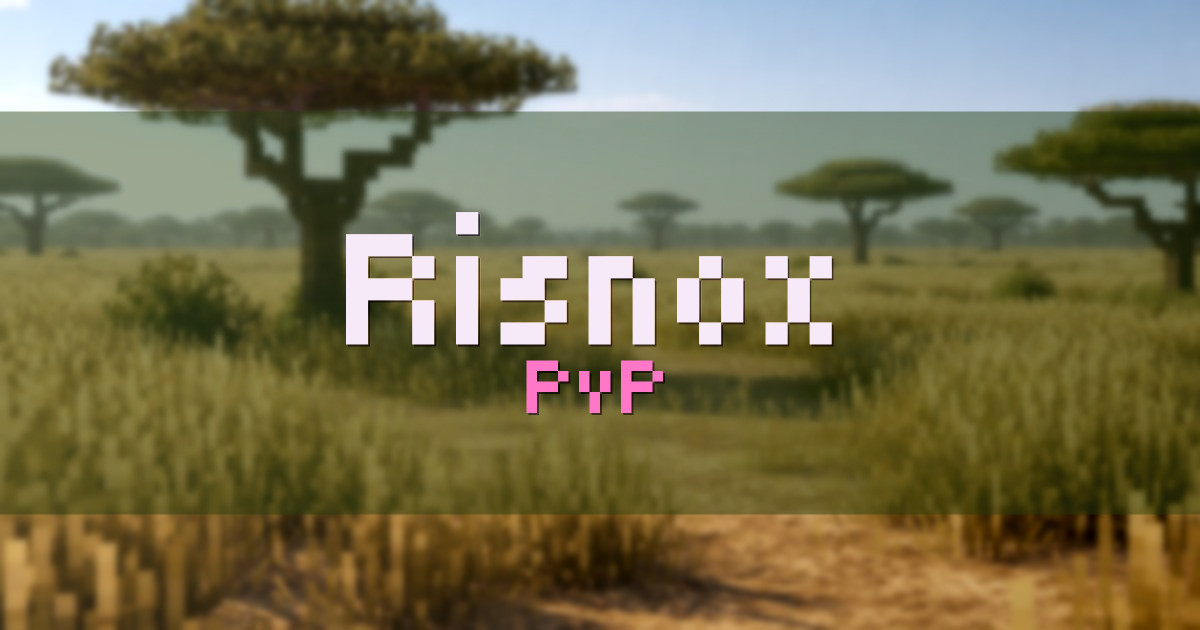 Risnox PvP Minecraft server