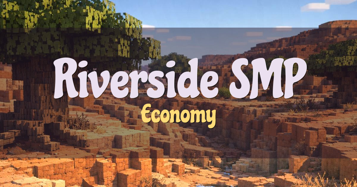 Riverside SMP Economy Minecraft server