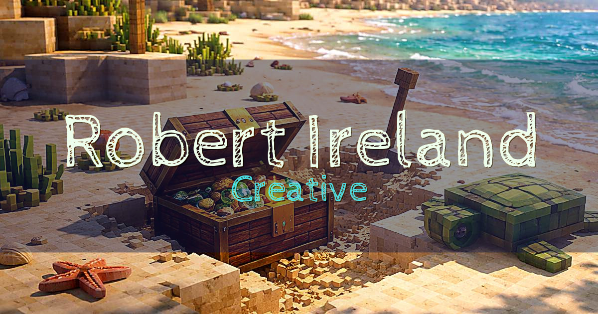 Robert Ireland Creative Minecraft server