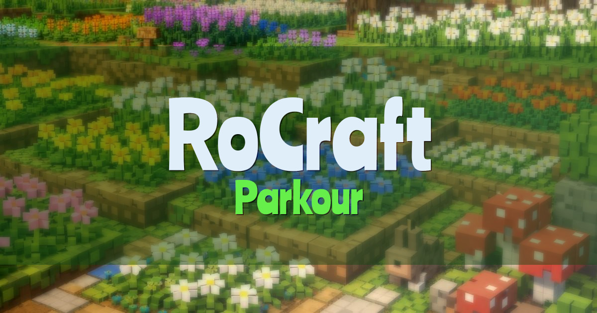 RoCraft Parkour Minecraft server