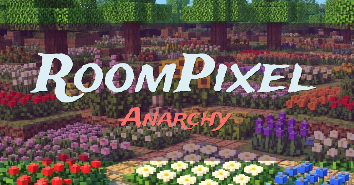 RoomPixel Anarchy Minecraft server