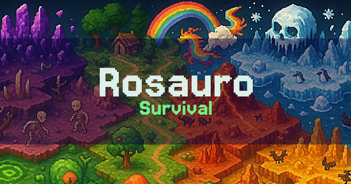 Rosauro Survival Minecraft server