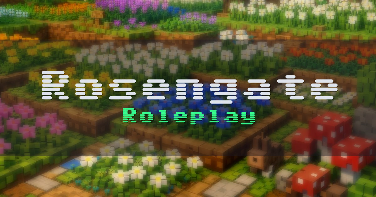 Rosengate Roleplay Minecraft server