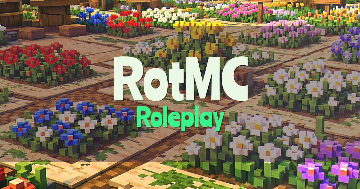 RotMC Roleplay Minecraft server