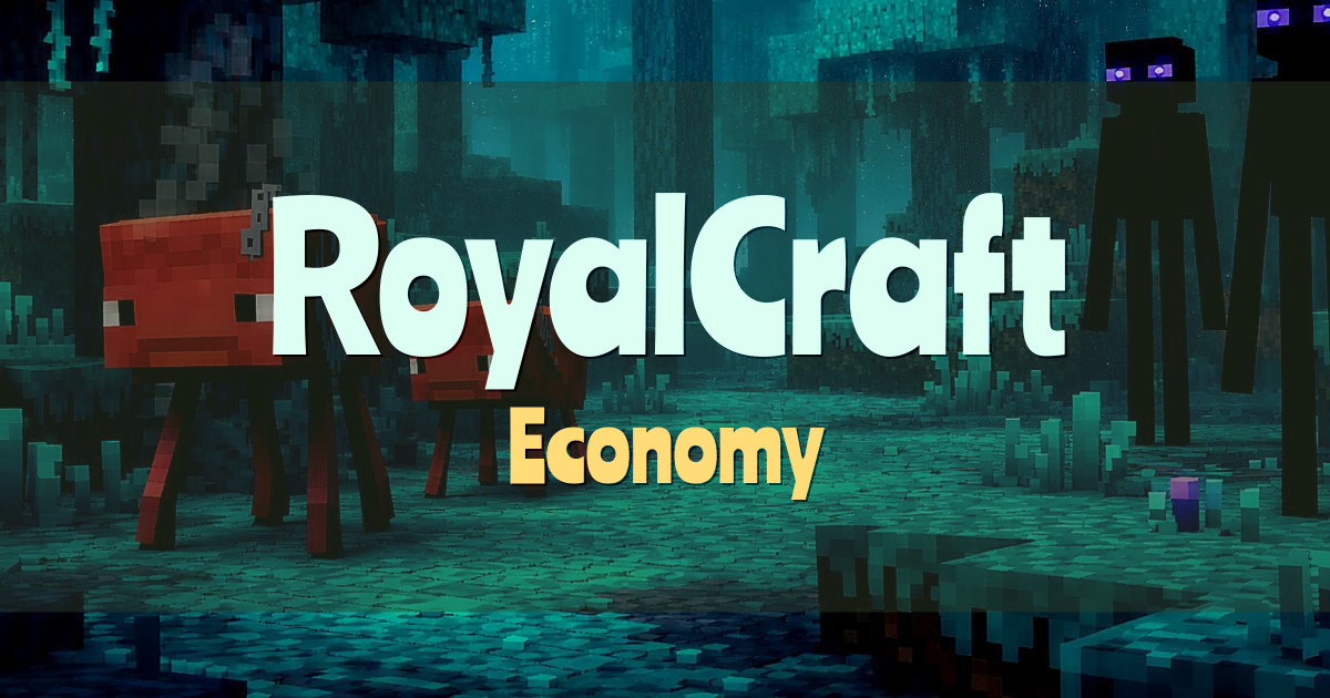 RoyalCraft Economy Minecraft server