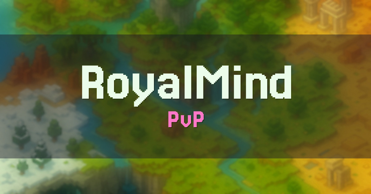 RoyalMind PvP Minecraft server