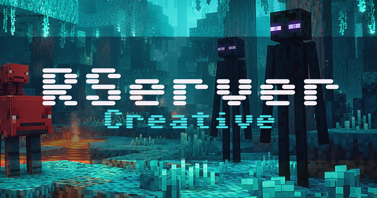 RServer Creative Minecraft server