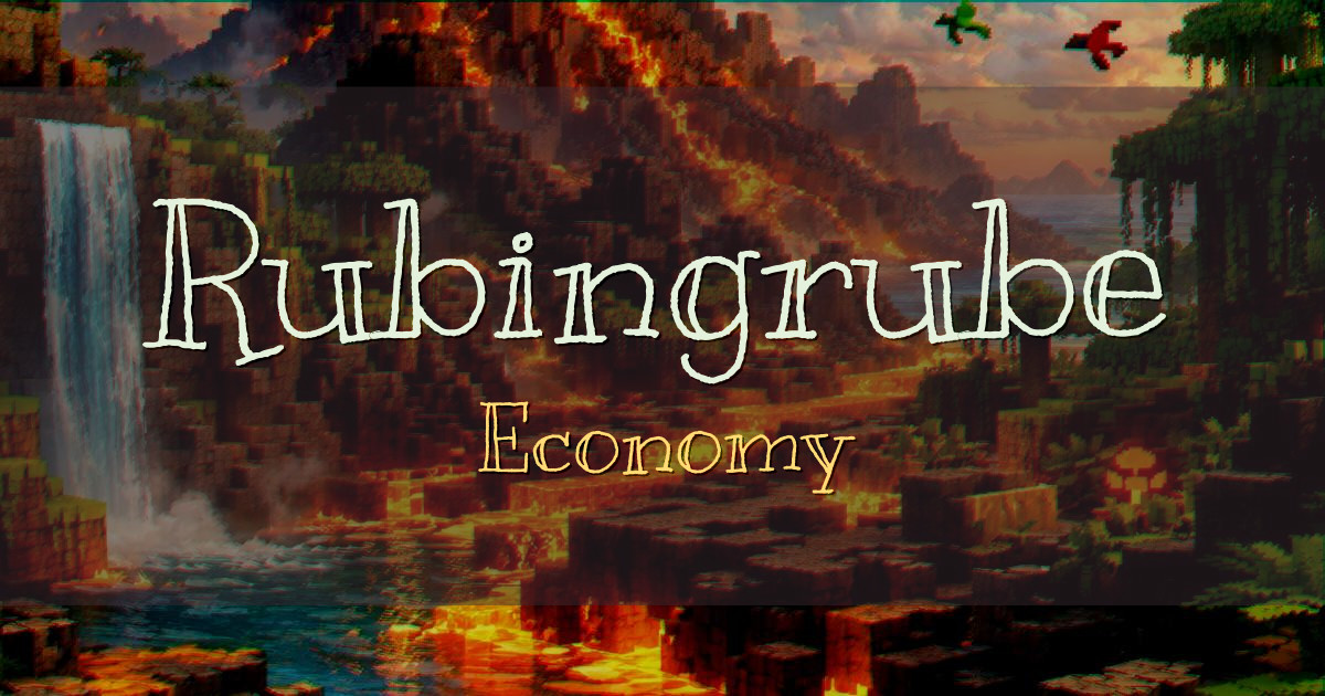 Rubingrube Economy Minecraft server