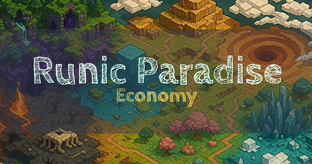 Runic Paradise Economy Minecraft server